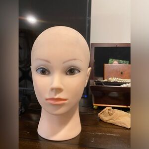 Wig Head Holder / mannequin head